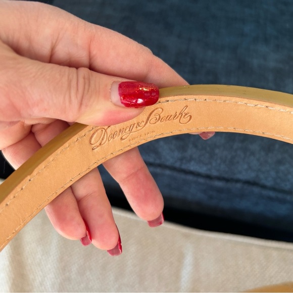 Dooney and Bourke Bag . Medium sized. Has imperfections . - Picture 14 of 17